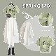 グリーンTシャツ+ホワイトスカート/セット