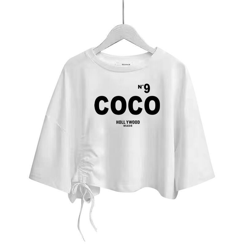 ホワイト(COCO)/Tシャツ/単品