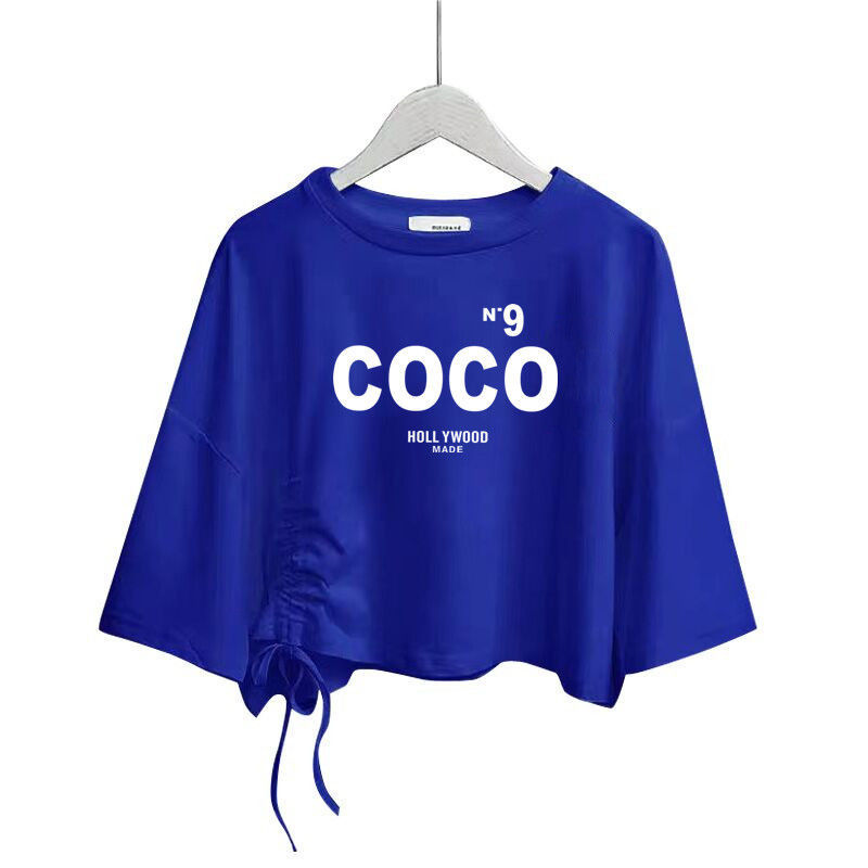 ブルー(COCO)/Tシャツ/単品