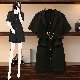 ブラック/スーツ+ブラック/ワンピース