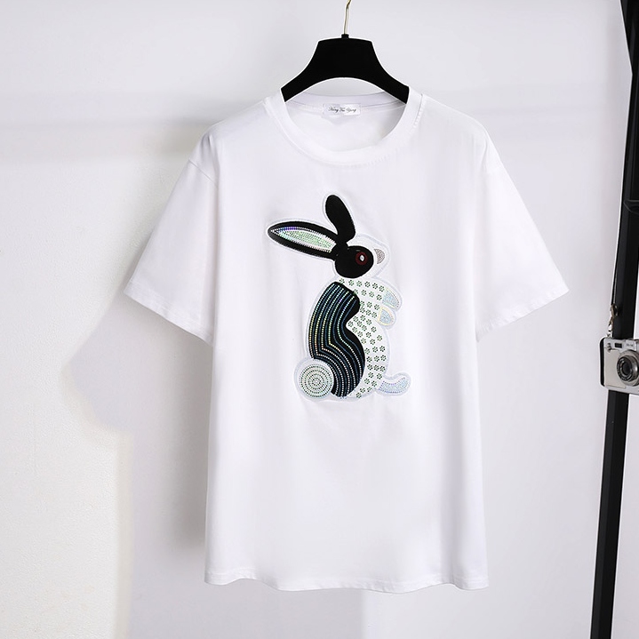 ホワイト/Tシャツ/単品