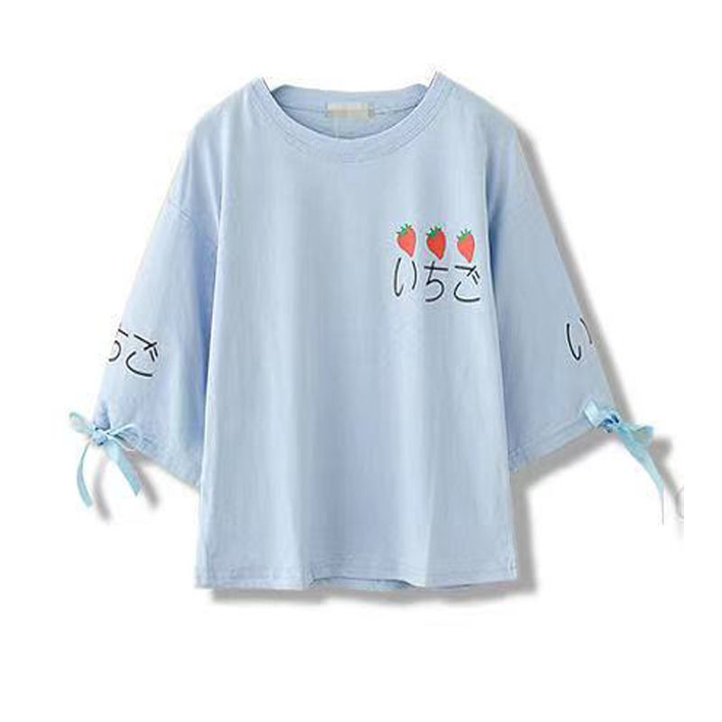 ブルー01/Tシャツ/単品