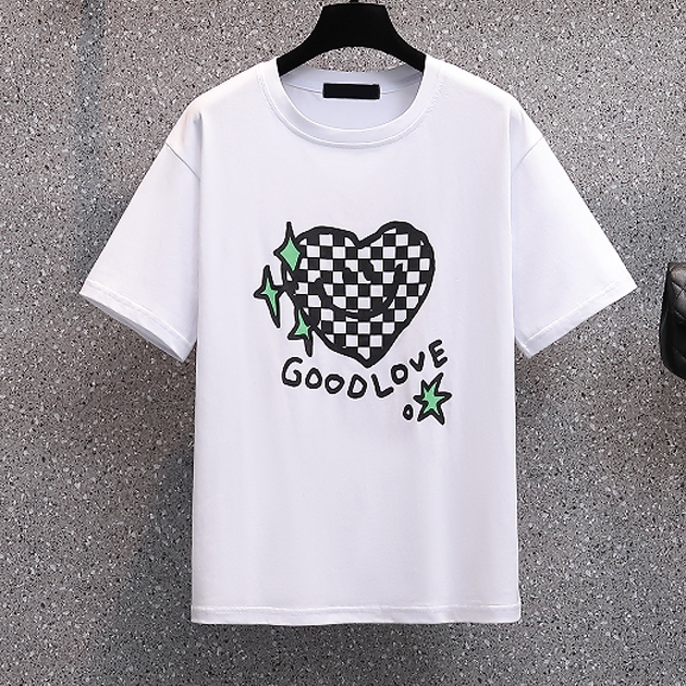 ホワイト/Tシャツ/単品